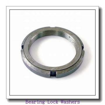 compatible lock nut number: SKF W 44 Bearing Lock Washers