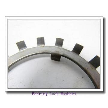 key width: Timken &#x28;Torrington&#x29; W-038 Bearing Lock Washers
