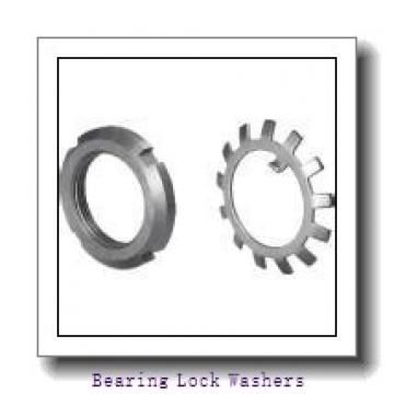 compatible lock nut number: NTN AW19 Bearing Lock Washers
