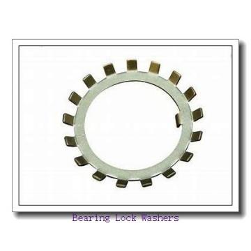 key width: Standard Locknut LLC W 10 Bearing Lock Washers