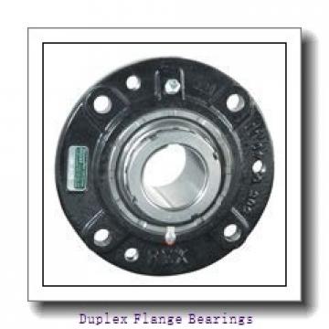 bore diameter: Rexnord MD5215 Duplex Flange Bearings