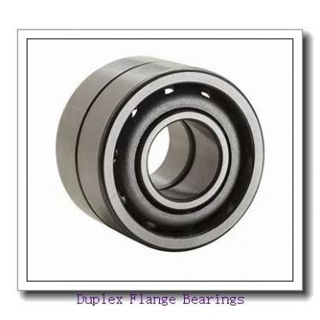 overall height: Rexnord ZD2400 Duplex Flange Bearings