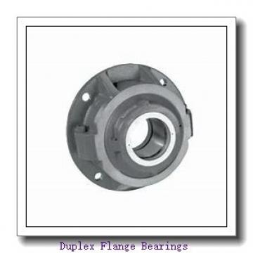 overall height: Rexnord MD5400 Duplex Flange Bearings