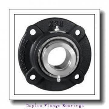 expansion type: Rexnord MD2307 Duplex Flange Bearings