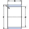 Mass inner ring SKF IR 30x35x20 Needle roller bearing components #3 small image