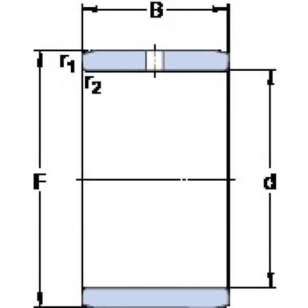 F SKF IR 10x14x12 IS1 Needle roller bearing components #3 image