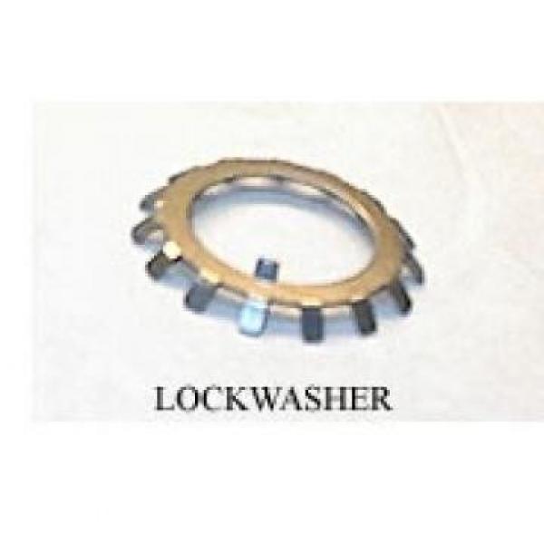 bore diameter: Whittet-Higgins W-20 Bearing Lock Washers #2 image