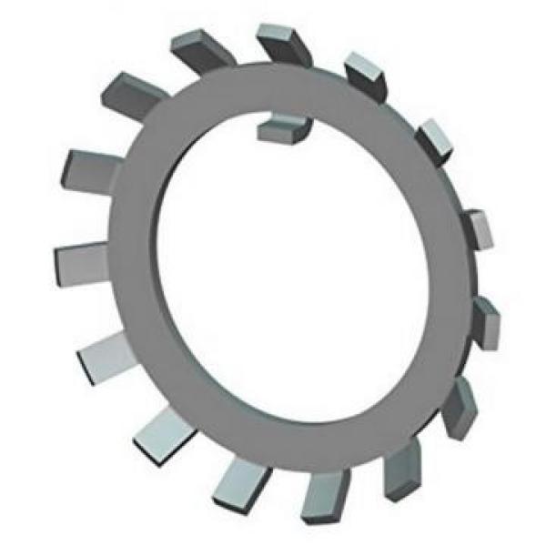 compatible lock nut number: Standard Locknut LLC MB1 Bearing Lock Washers #2 image
