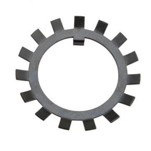 bore diameter: NTN AW10 Bearing Lock Washers #2 image