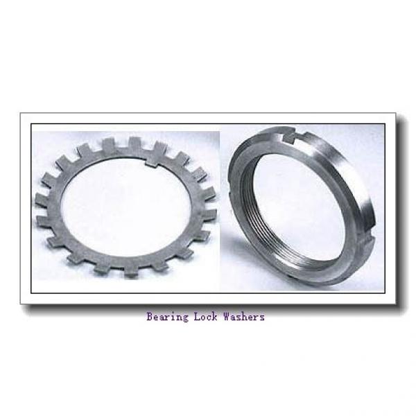 bore diameter: Standard Locknut LLC W 040 Bearing Lock Washers #1 image