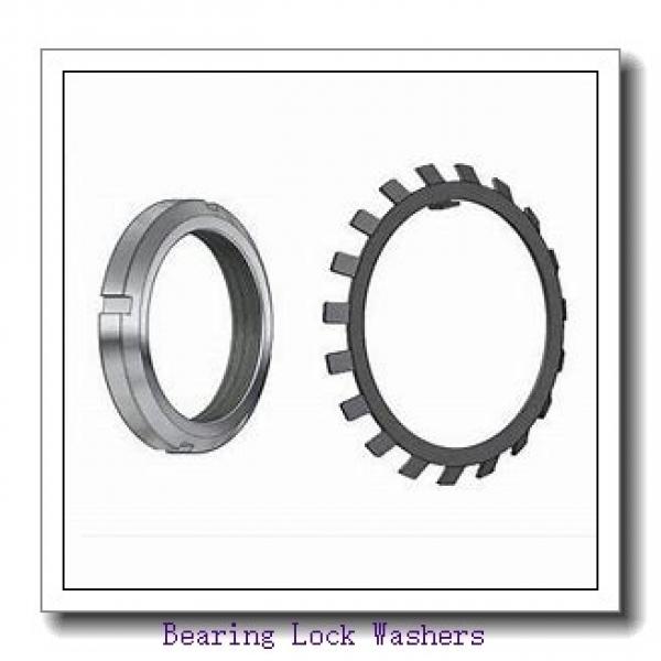 bore diameter: Timken K91521-2 Bearing Lock Washers #1 image