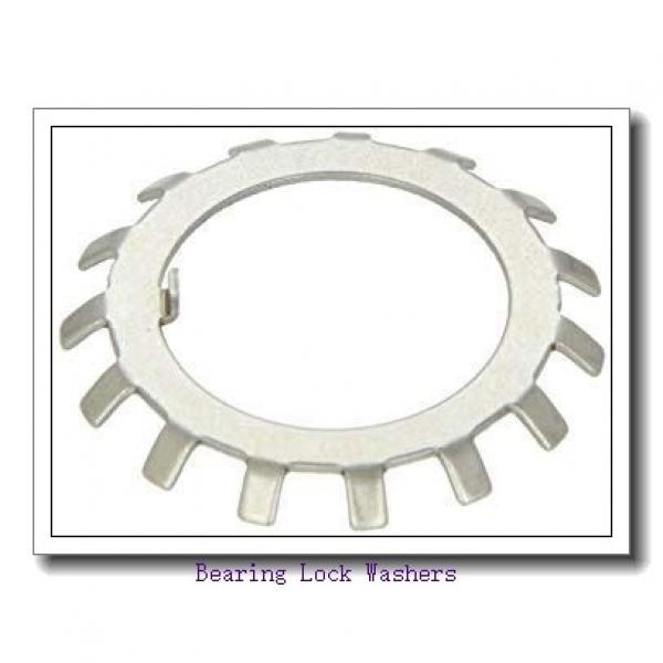 outside diameter over tangs: Standard Locknut LLC W 16 Bearing Lock Washers #1 image