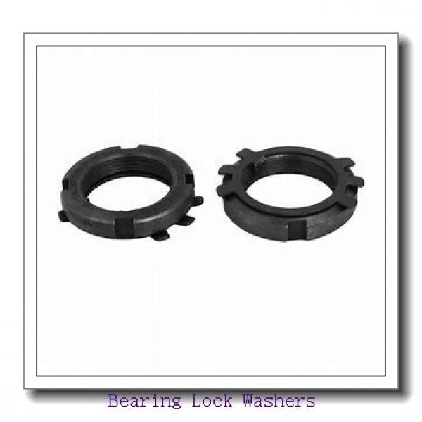 bore diameter: Whittet-Higgins MB-11 Bearing Lock Washers #1 image