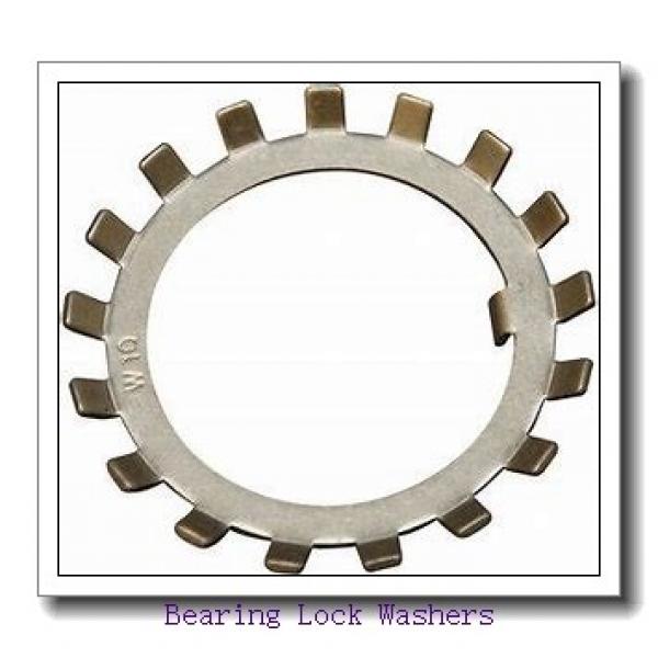 bore diameter: Whittet-Higgins W-20 Bearing Lock Washers #1 image