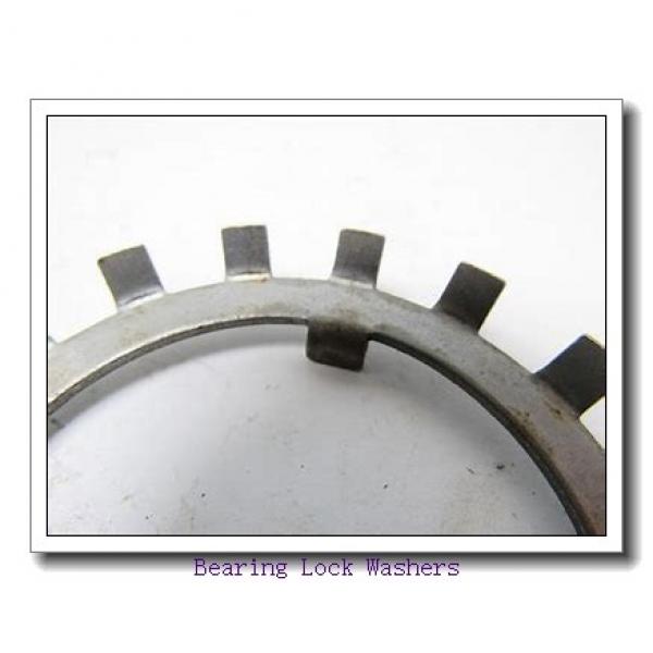 key width: Standard Locknut LLC W 21 Bearing Lock Washers #1 image