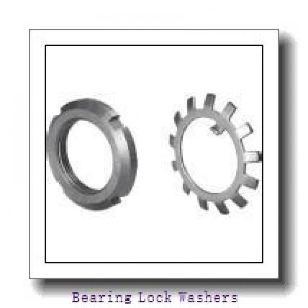 face diameter: Link-Belt &#x28;Rexnord&#x29; W-08 Bearing Lock Washers #1 image