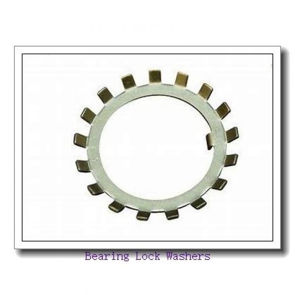 bore diameter: Whittet-Higgins WS-06 Bearing Lock Washers #1 image