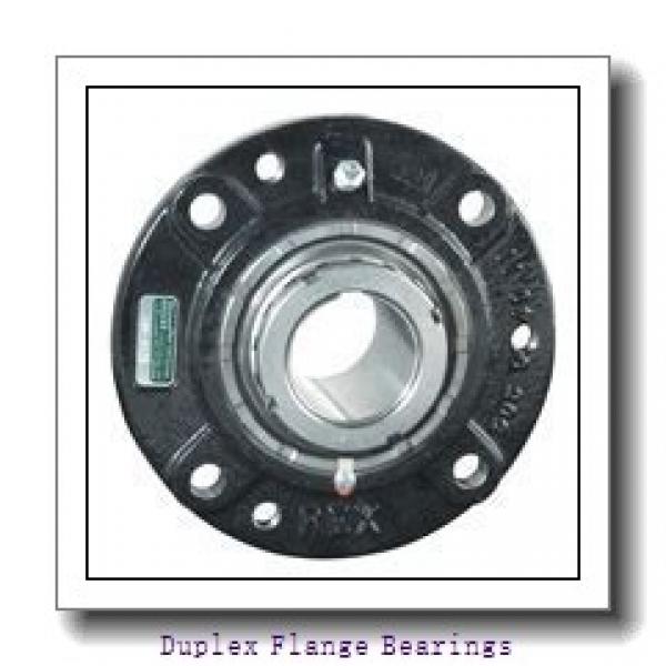 overall depth: Rexnord MD5207 Duplex Flange Bearings #1 image