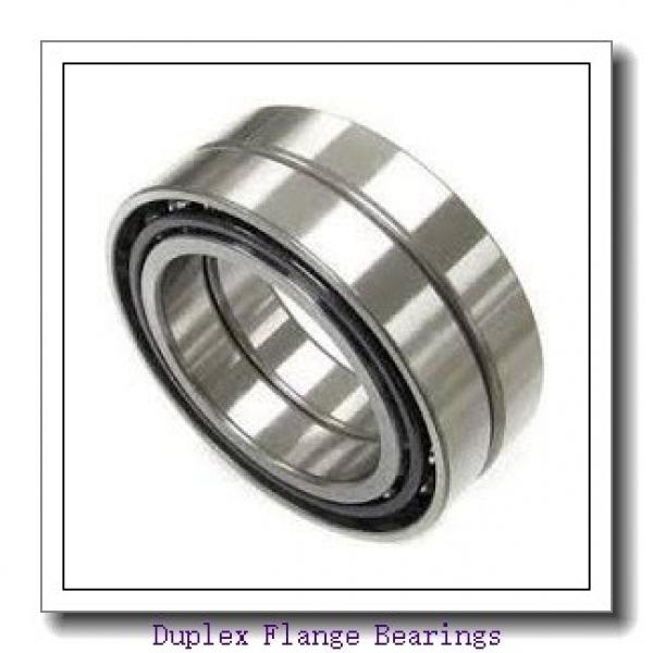 overall depth: Rexnord ZD2204 Duplex Flange Bearings #1 image