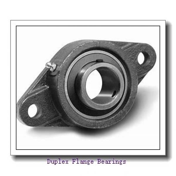 bore diameter: Rexnord MD2204 Duplex Flange Bearings #1 image