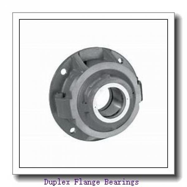 bore diameter: Rexnord ZD2206 Duplex Flange Bearings #1 image