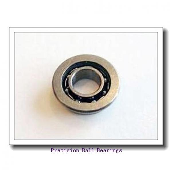 Long Description CONSOLIDATED BEARING R-22-2RS P/6 Precision Ball Bearings #2 image